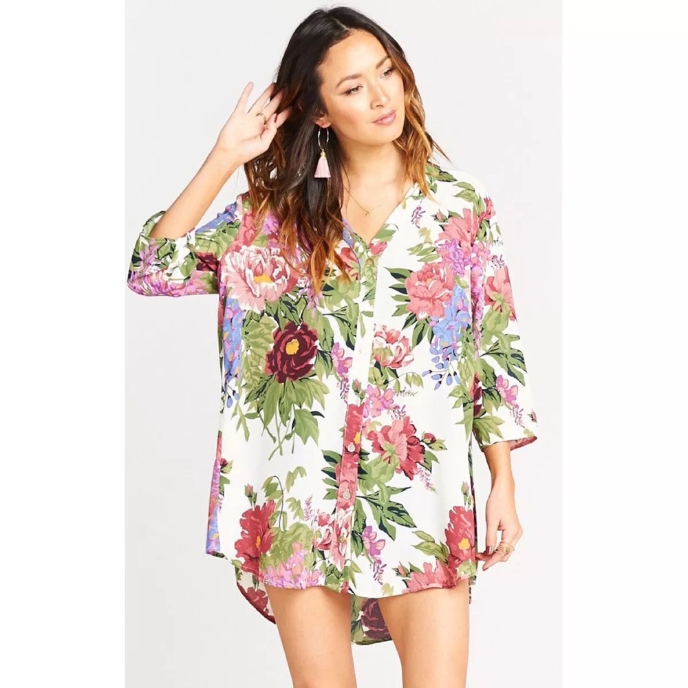 Show Me Your Mumu Downtown Floral Tunic